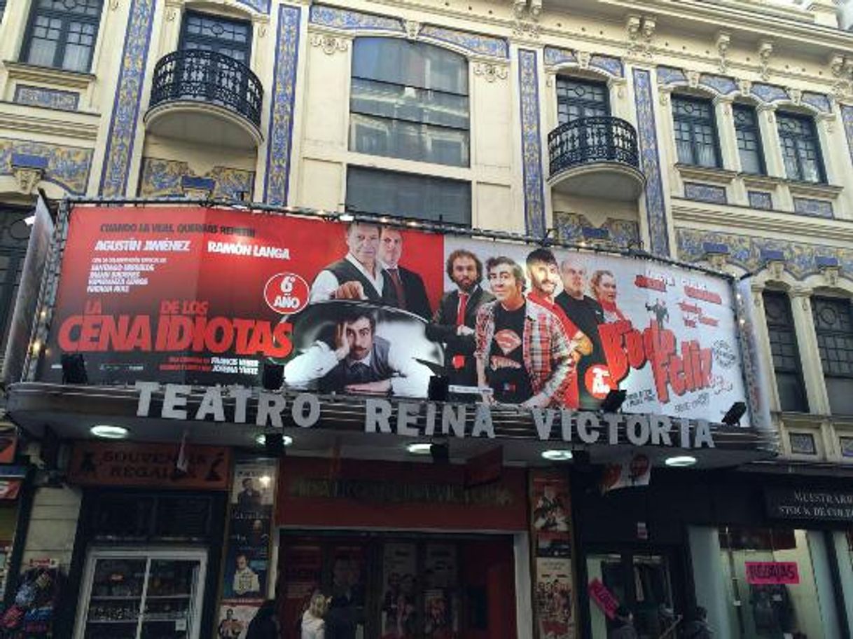 Place Teatro Reina Victoria