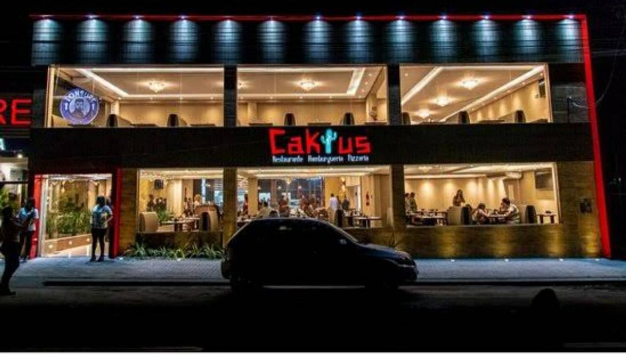 Restaurantes Caktus Restaurante Hamburgueria e Pizzaria