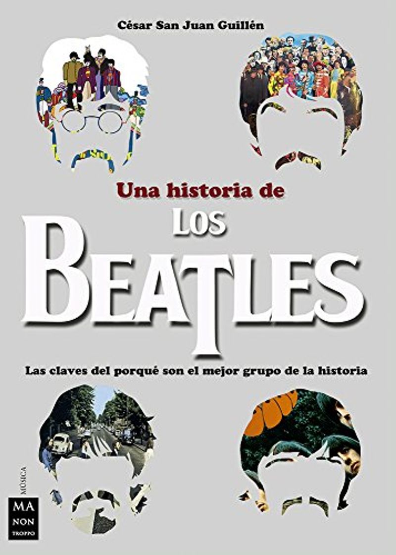 Libros Una historia de los Beatles