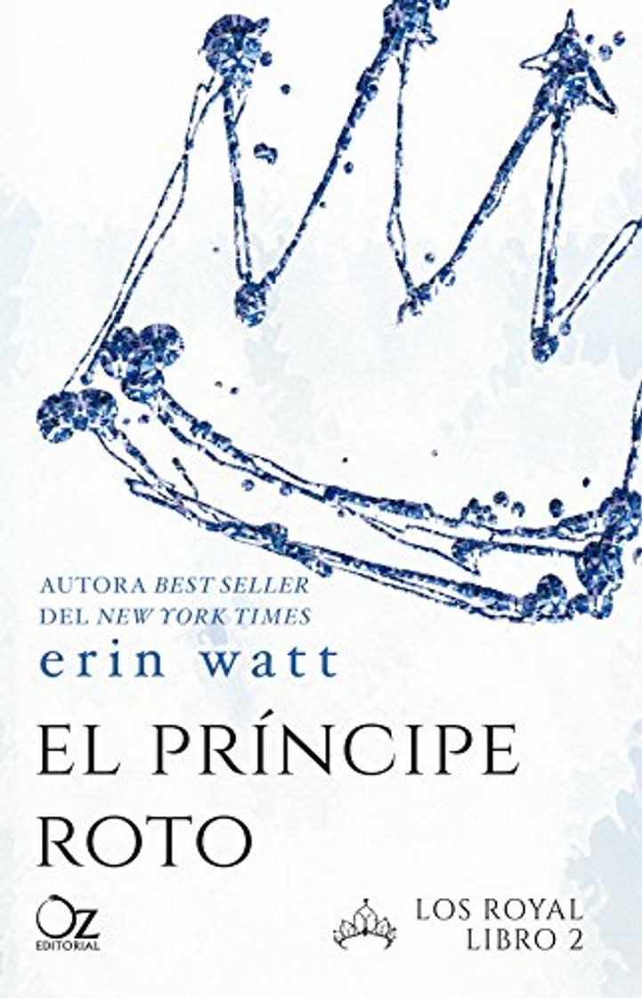 Libro El príncipe roto