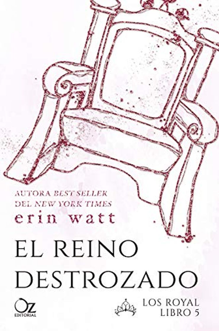 Libros El reino destrozado