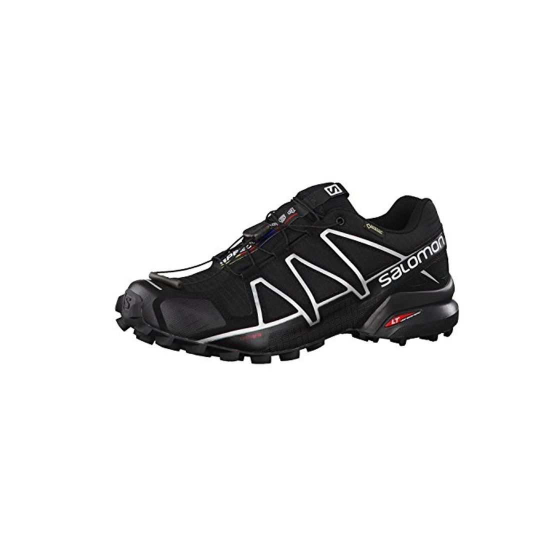 Moda Salomon Speedcross 4 GTX, Zapatillas de Trail Running para Hombre, Negro