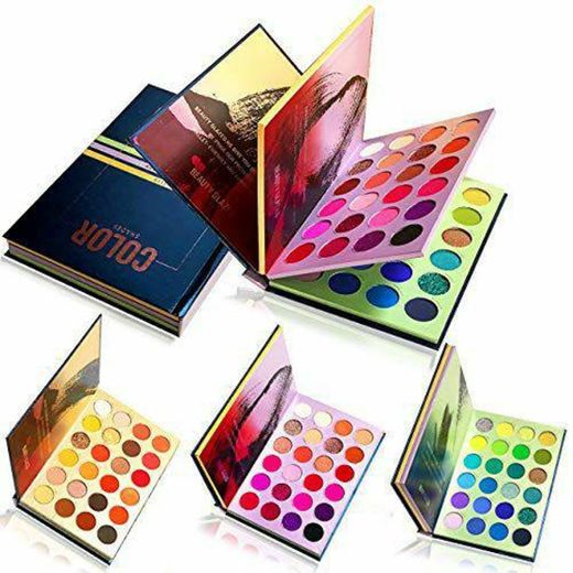 Paleta Beauty color 72 cores