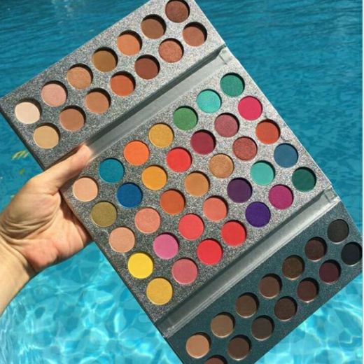 Paleta beauty glazed 63 cores 