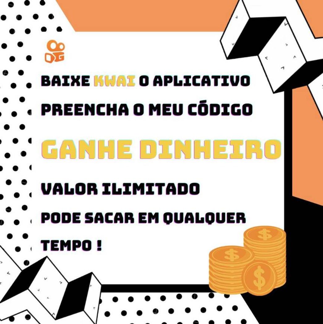 Social QUER GANHAR DINHEIRO RÁPIDO E FACIL? (KWAI)