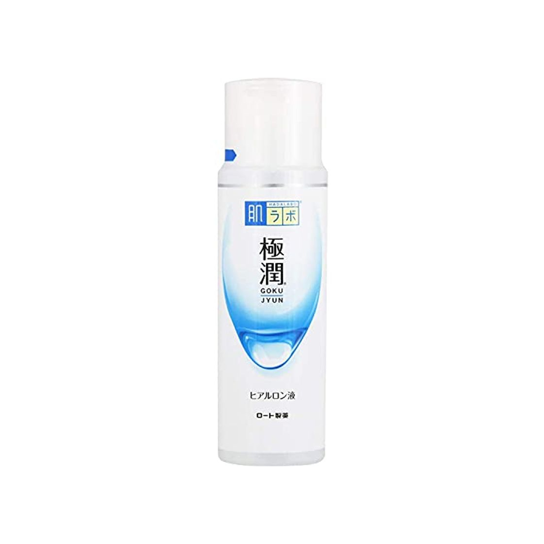 Belleza Hada Labo Rohto Hadalabo Gokujun Hyaluronic Lotion Moist, 5.7 fl. oz.