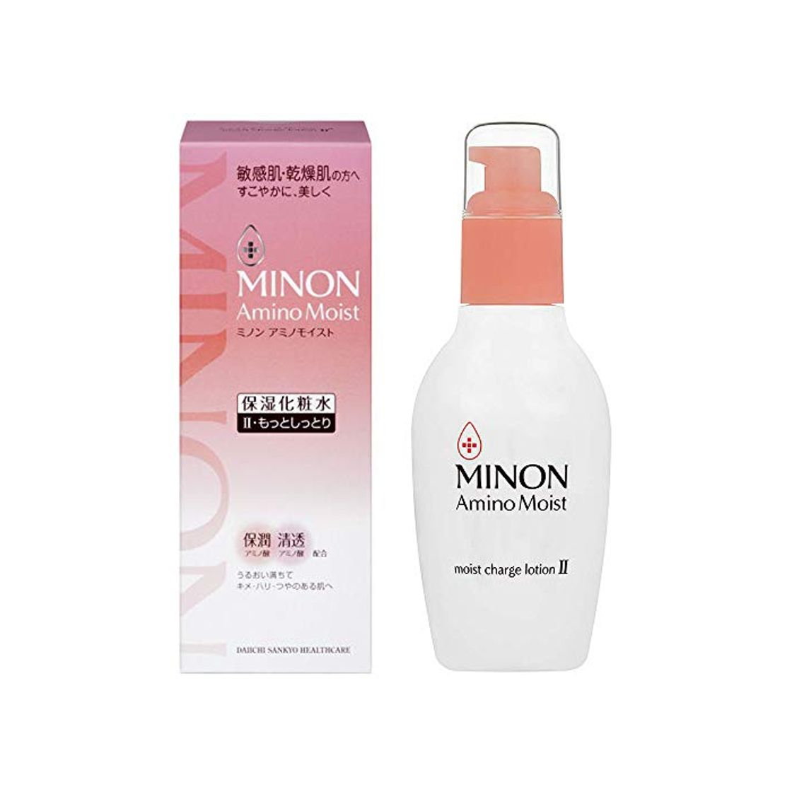 Beauty Minon Amino Moist Moist Charge Lotion 2- More Moist Type - 150ml