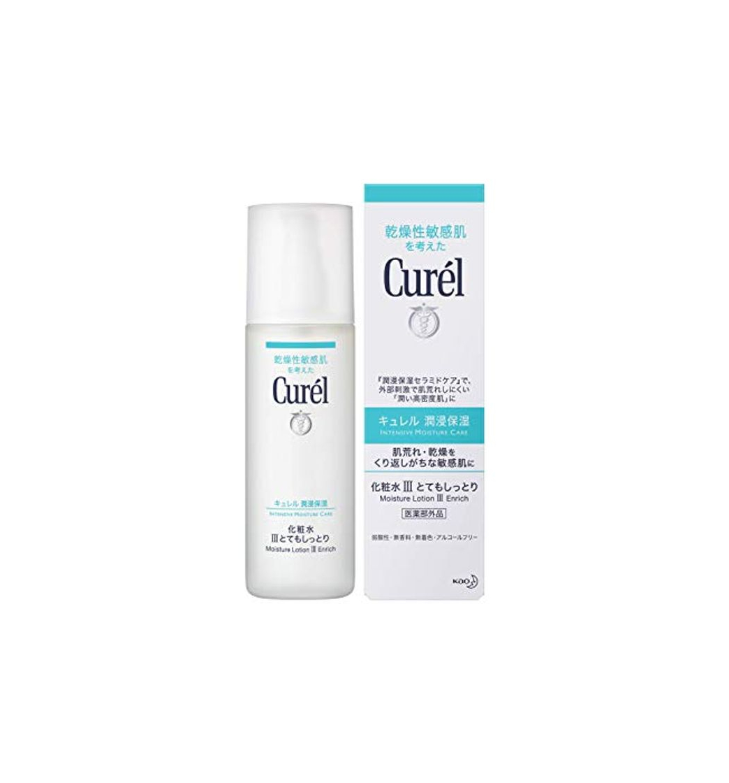 Belleza Kao Curel Medicated Facial Lotion III