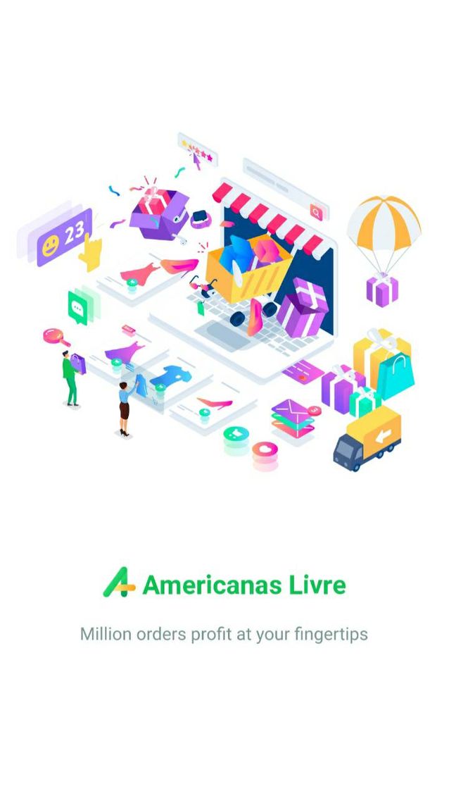 App Americanas Livre