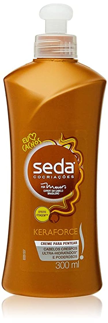 Producto SEDA Cocriacoes Crema original Novo Keraforce para rizos Pentear Detangler Curls Activator