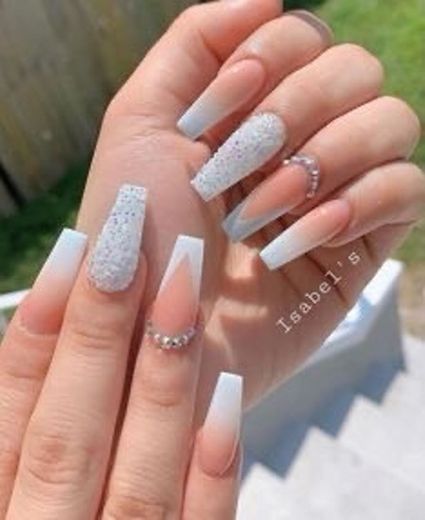 Unhas decoradas! Fibra vidro