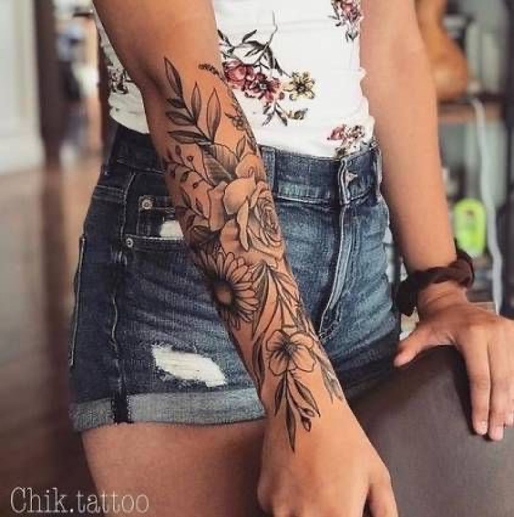 Fashion Tatuagem de braço!!