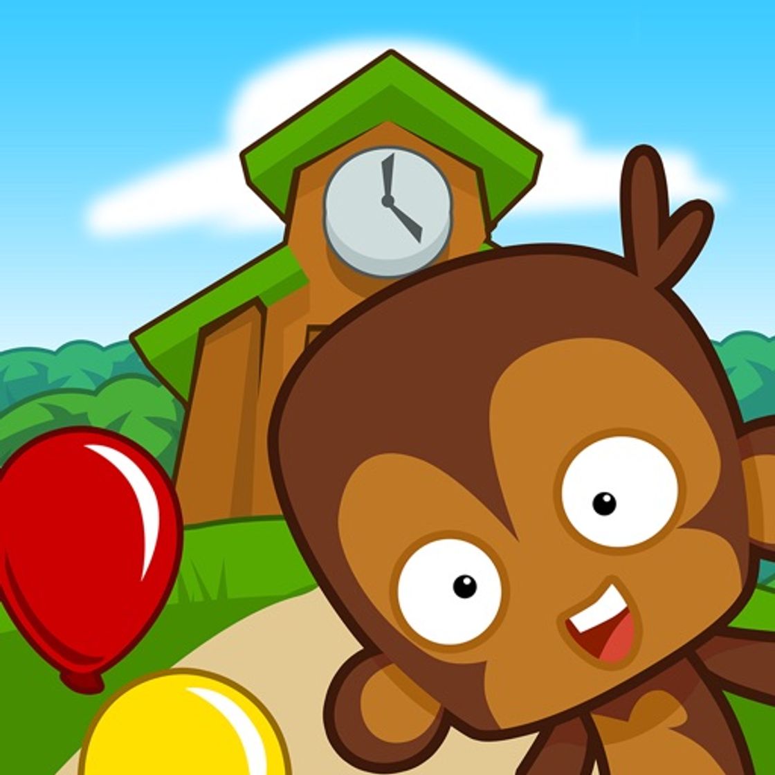 App Bloons Monkey City