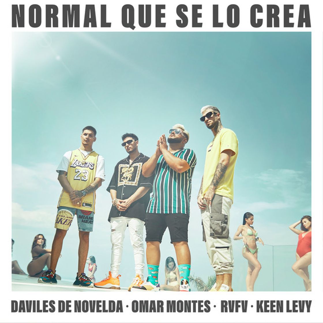 Canción Normal que se lo crea (feat. Keen Levy)