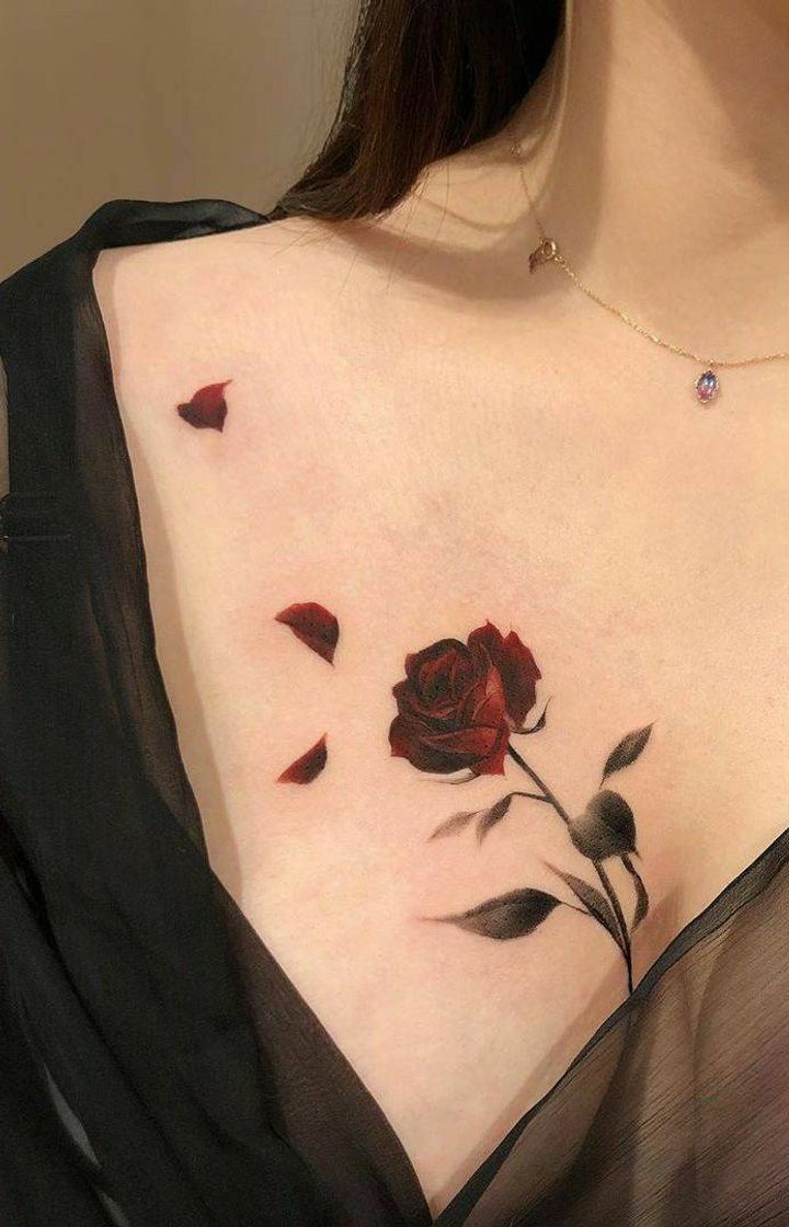 Social Tattoo Rosa 🥀