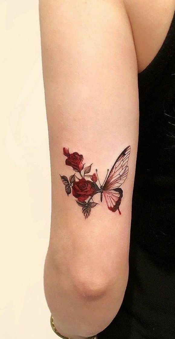 Social Tattoo butterfly🥀