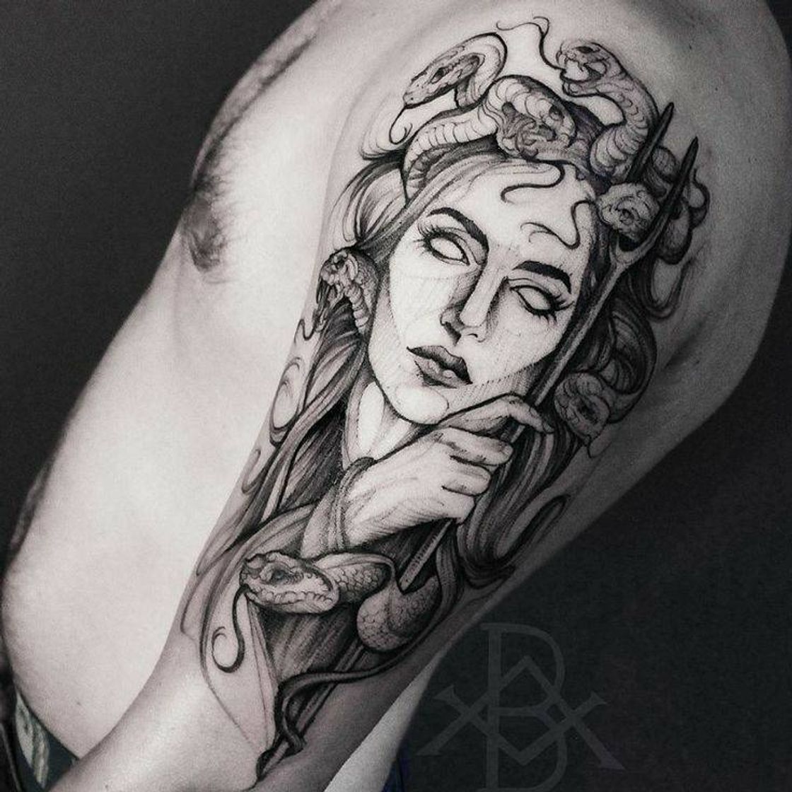 Social Tattoo Medusa 🥀