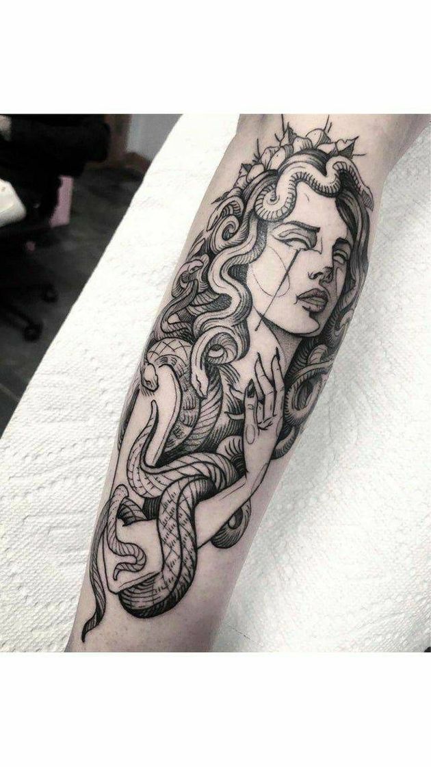 Social Tattoo Medusa part 2🥀