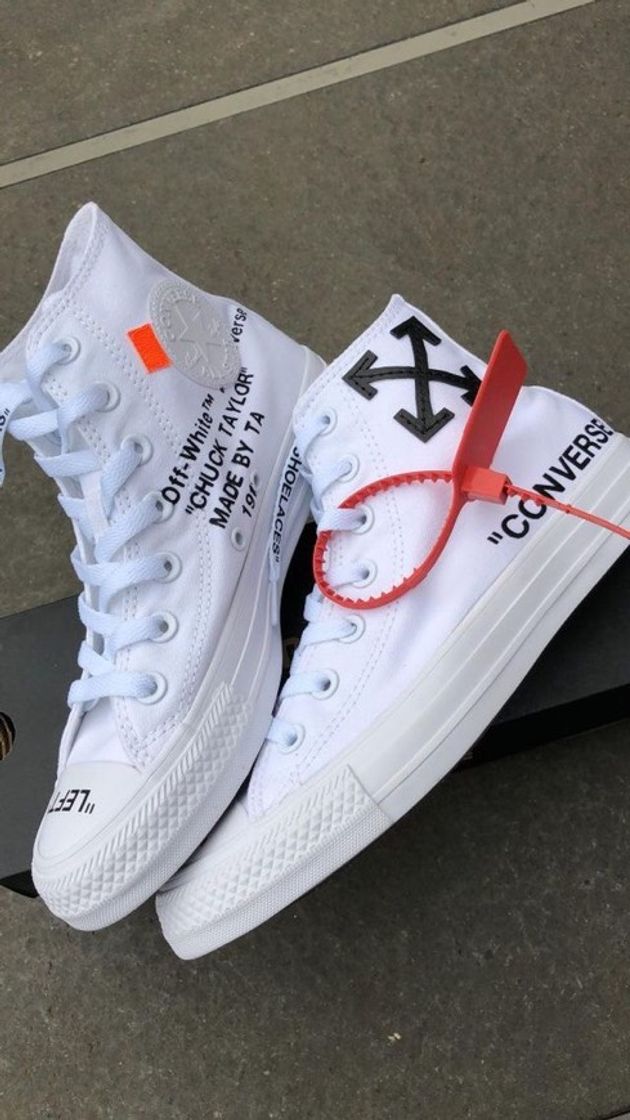 Fashion all star x off white 