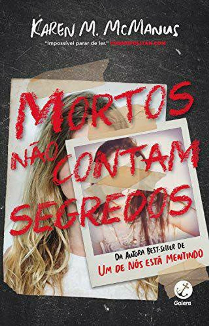 Fashion Livro Mortos não contam Segredos