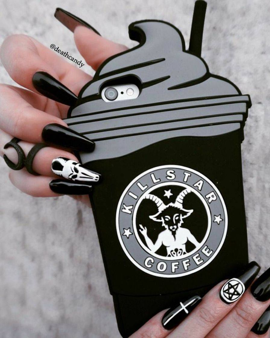 Fashion Capinha Starbucks🖤