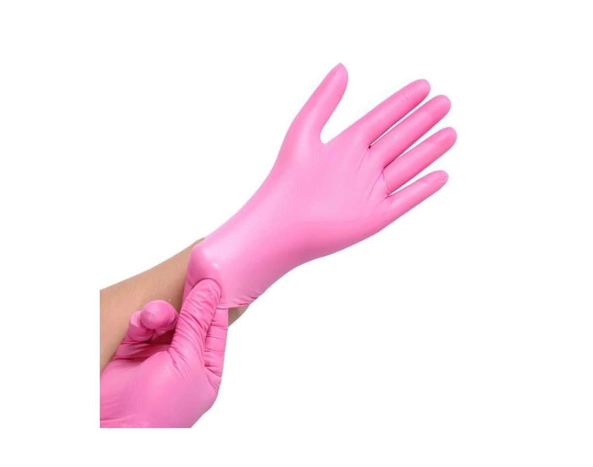 Belleza Guantes rosas 