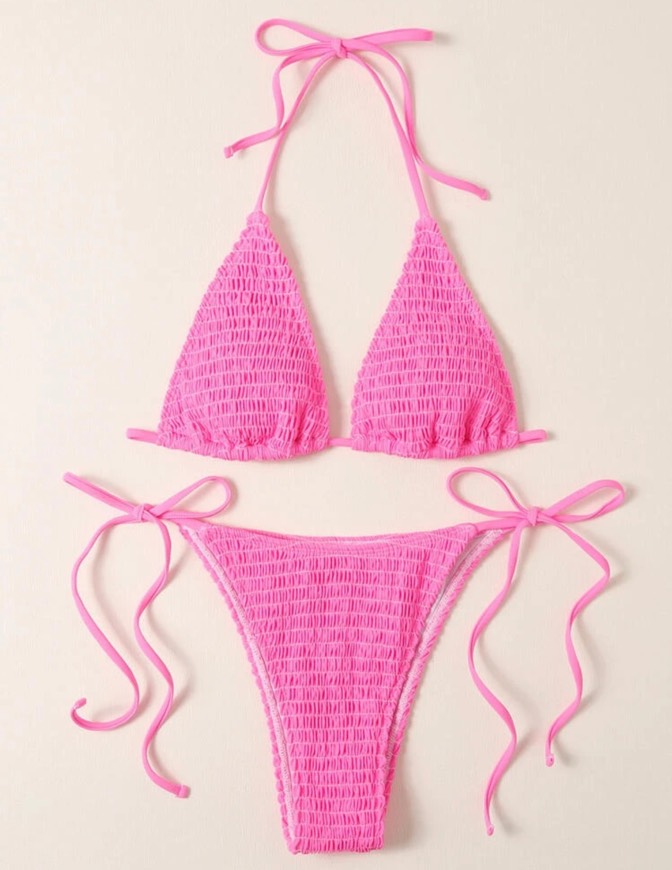 Fashion Bikini Rosa fluor