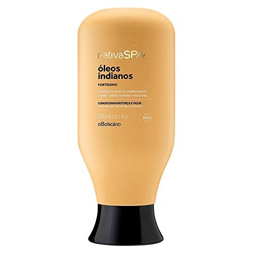 Beleza Acondicionador Oleos Indianos nativa spa O BOTICARIO BOUTIQUEB