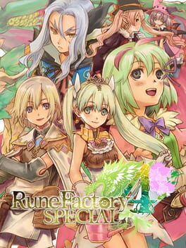 Jogo de vídeo Rune Factory 4 Special