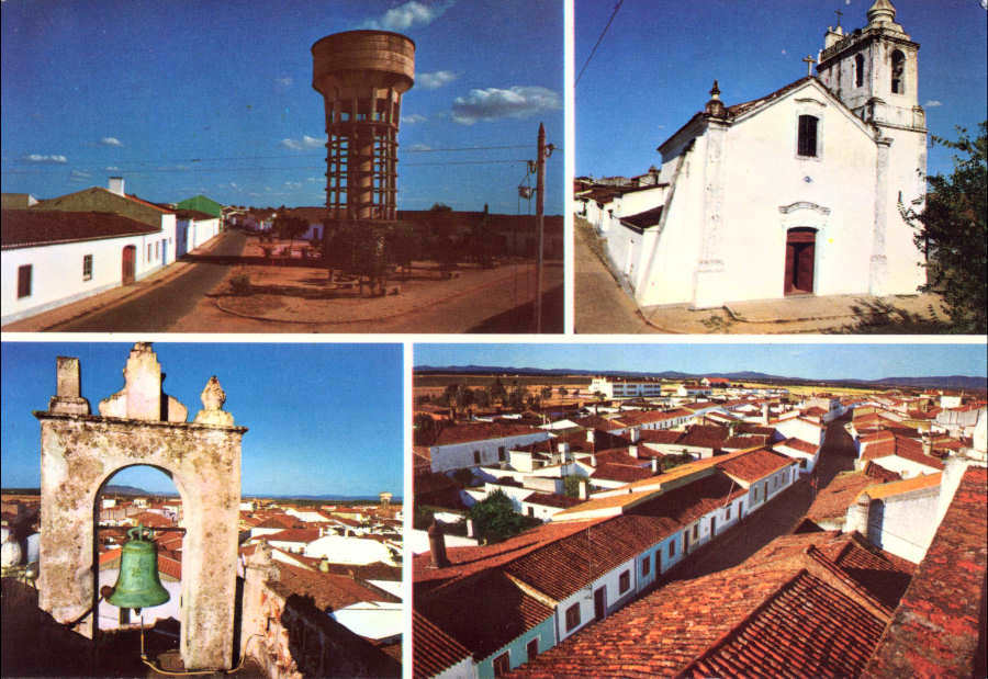 Places Aldeia Nova de São Bento