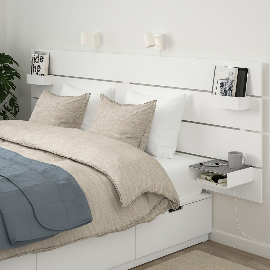 Producto NORDLI Estr cama c/arrum e cabeceira