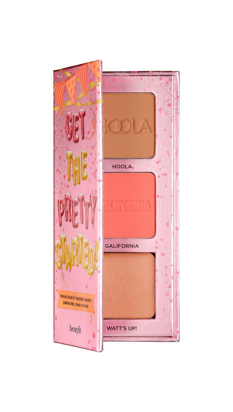 Belleza Benefit consigue el bonito comienzo! Paleta de bronce