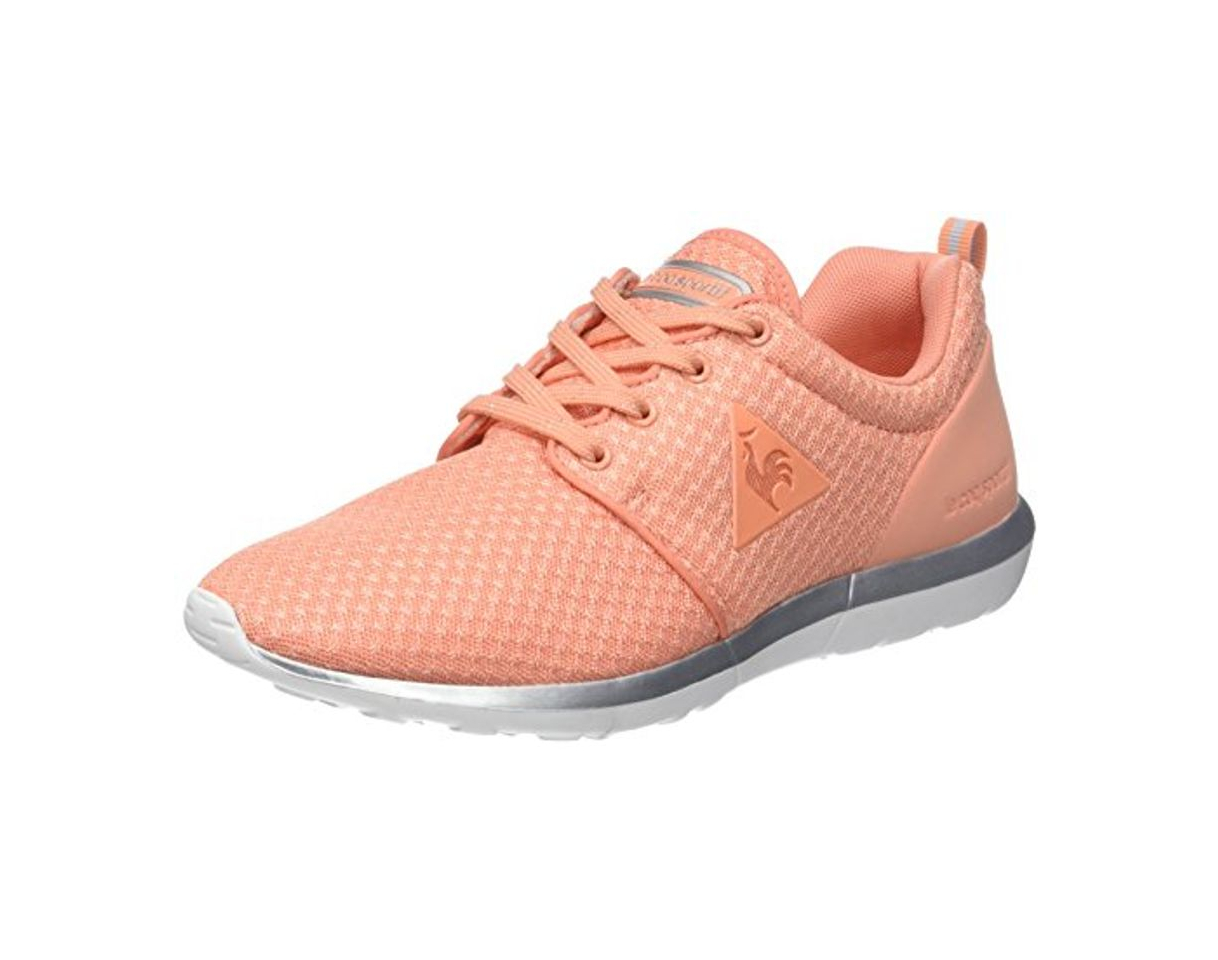 Product Le Coq Sportif Dynacomf W Feminine Mesh/Metallic, Zapatillas para Mujer, Naranja