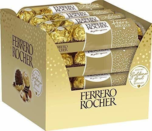 Bombón Ferrero Rocher 4 Unidades 50g