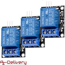 Lugar AZDelivery 3 x 1-Rele 5V KY-019 Modulo High-Level-Trigger para Arduino con E-Book