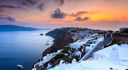 Caldera Santorini