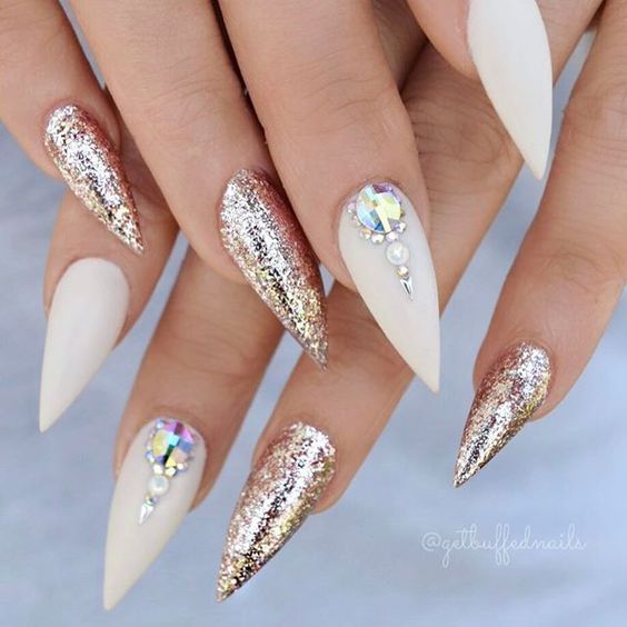 Fashion Stilleto nails