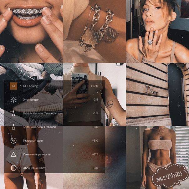 Fashion Dicas de edição de foto com VSCO