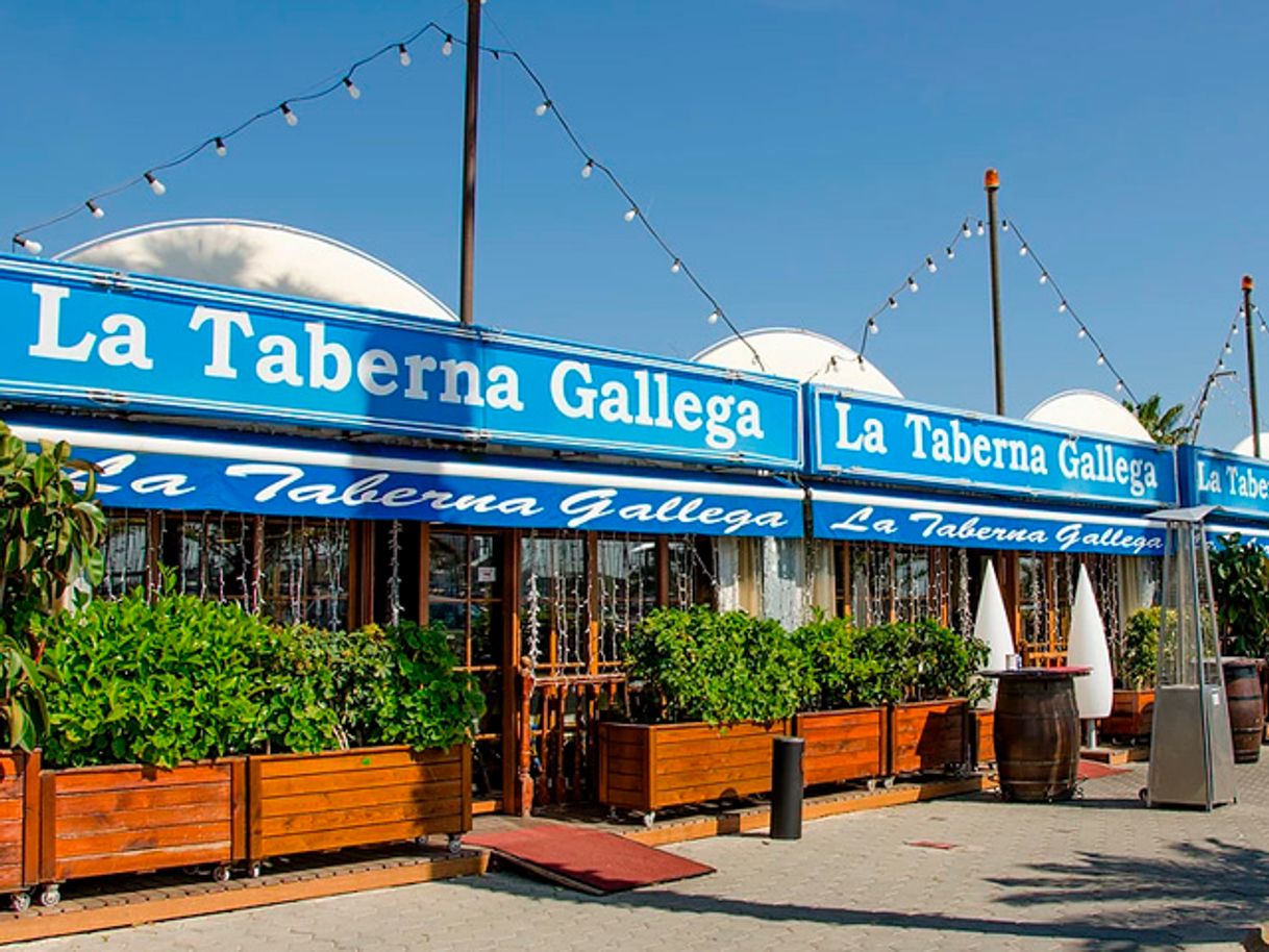 Restaurants La Taberna Gallega de Marcos Barcelona