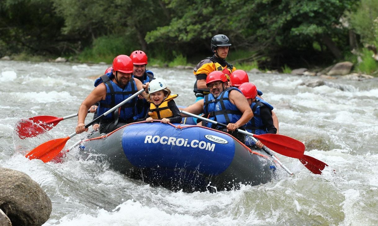 Fashion Rafting en Llavorsí 