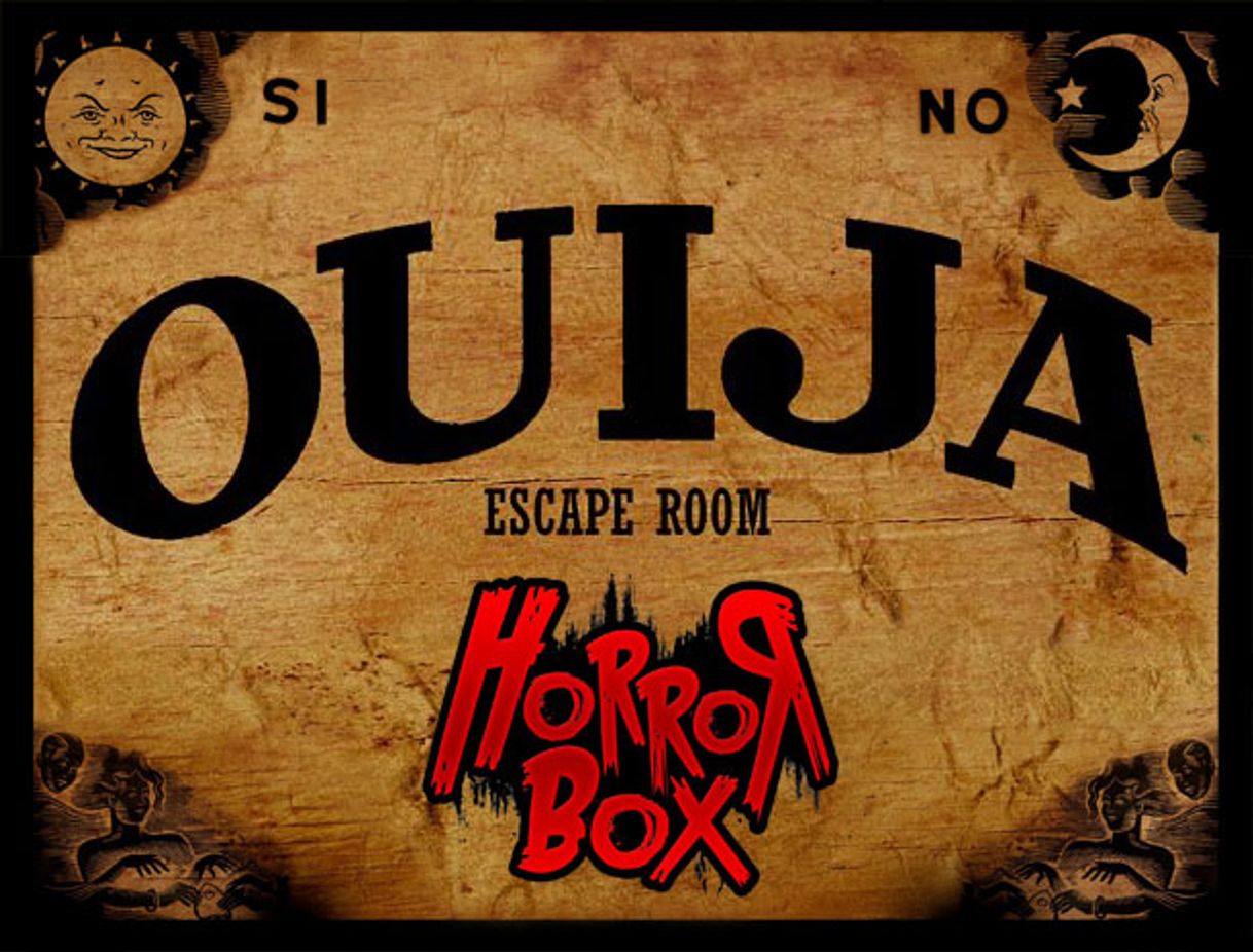 Social Ouija Escape Room | Horror Box