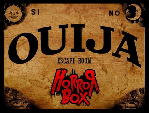 Ouija Escape Room | Horror Box