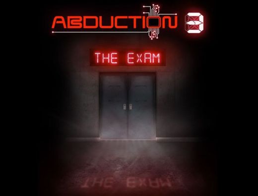 The exam! ABDUCTION 3 ESCAPE ROOM BADALONA