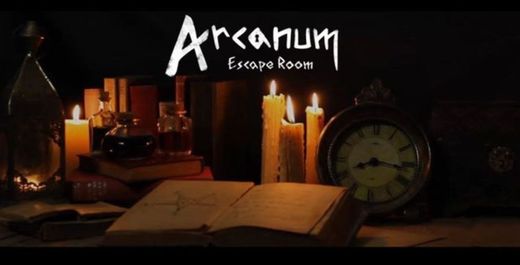Arcanum | Escape Room Sant Sadurní d'Anoia