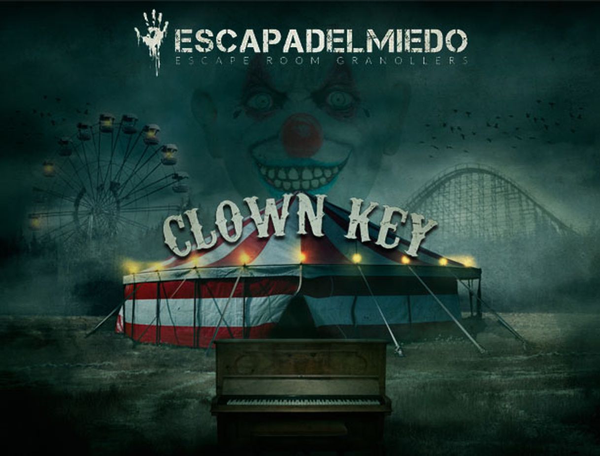 Fashion CLOWN KEY Escapa del Miedo GRANOLLERS 