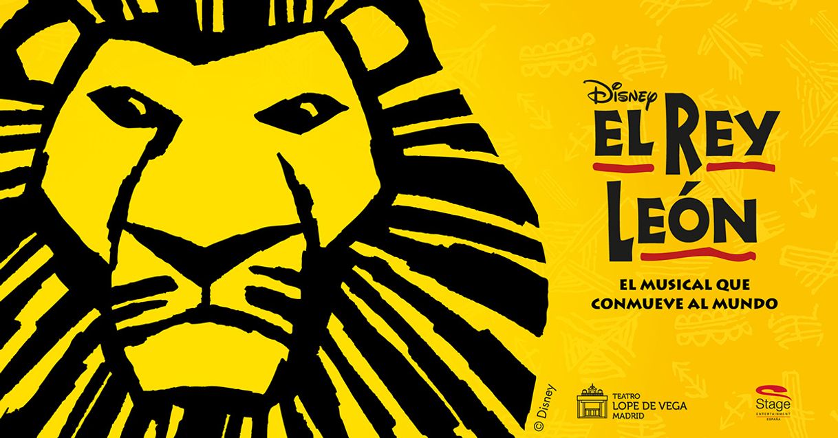 Social El Rey León, el musical | Teatro Lope de Vega, Madrid