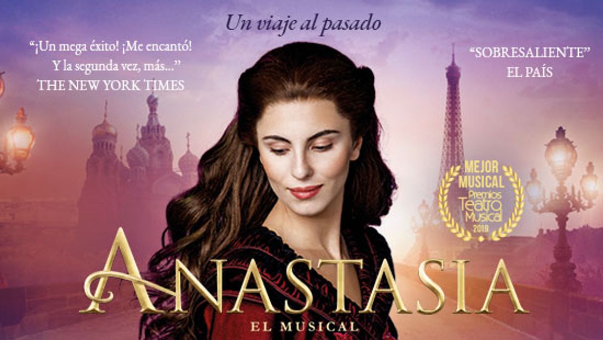 Fashion Anastasia, el musical Madrid