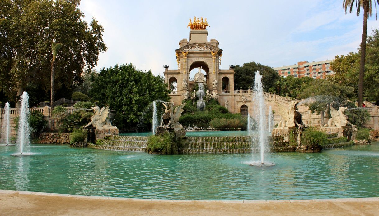 Lugar Parque de la Ciudadela