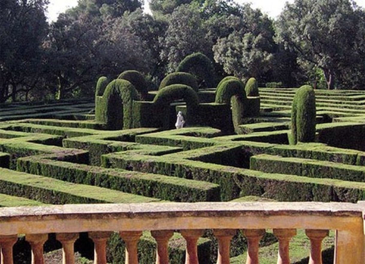 Place Parque del Laberinto de Horta