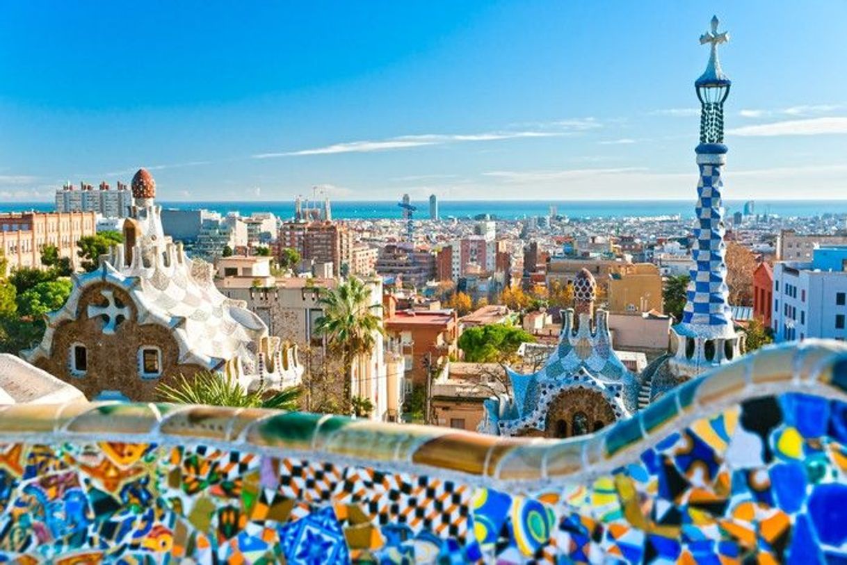 Lugar Park Güell Barcelona